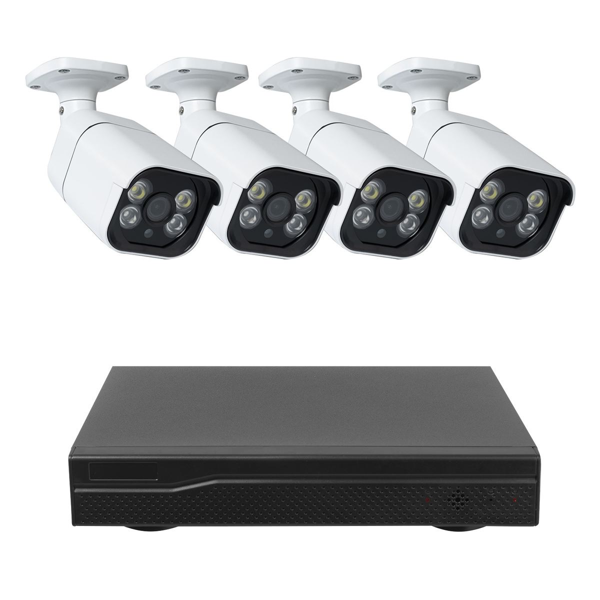 4-camera CCTV kit with DVR
