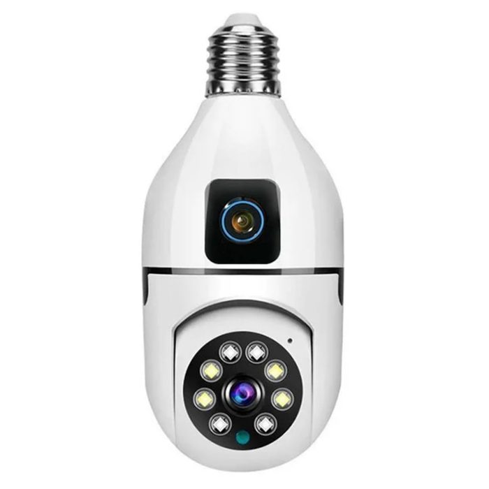 Bulb Security Camera