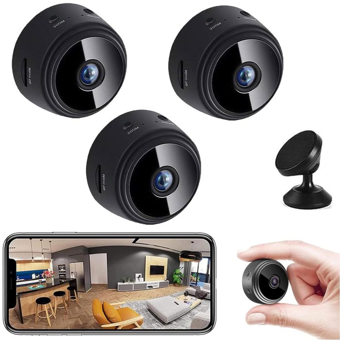 Spy Focus Camera (Wireless)