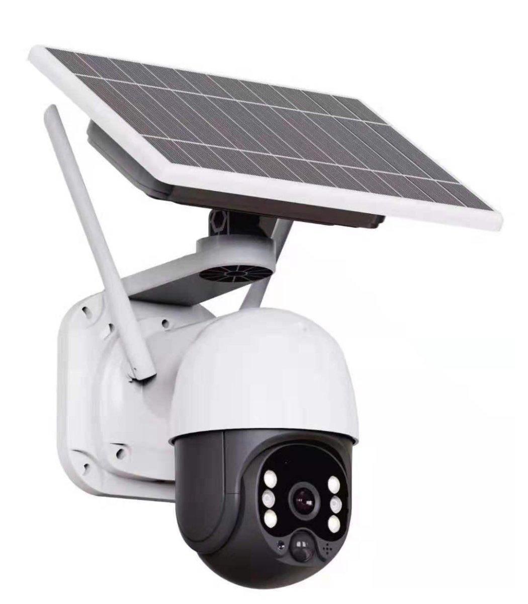 WiFi Camera + Solar Panel